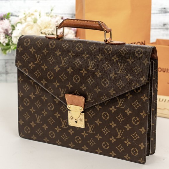 Louis Vuitton Handbags - LOUIS VUITTON Macbook Pro Briefcase HARD SHELL